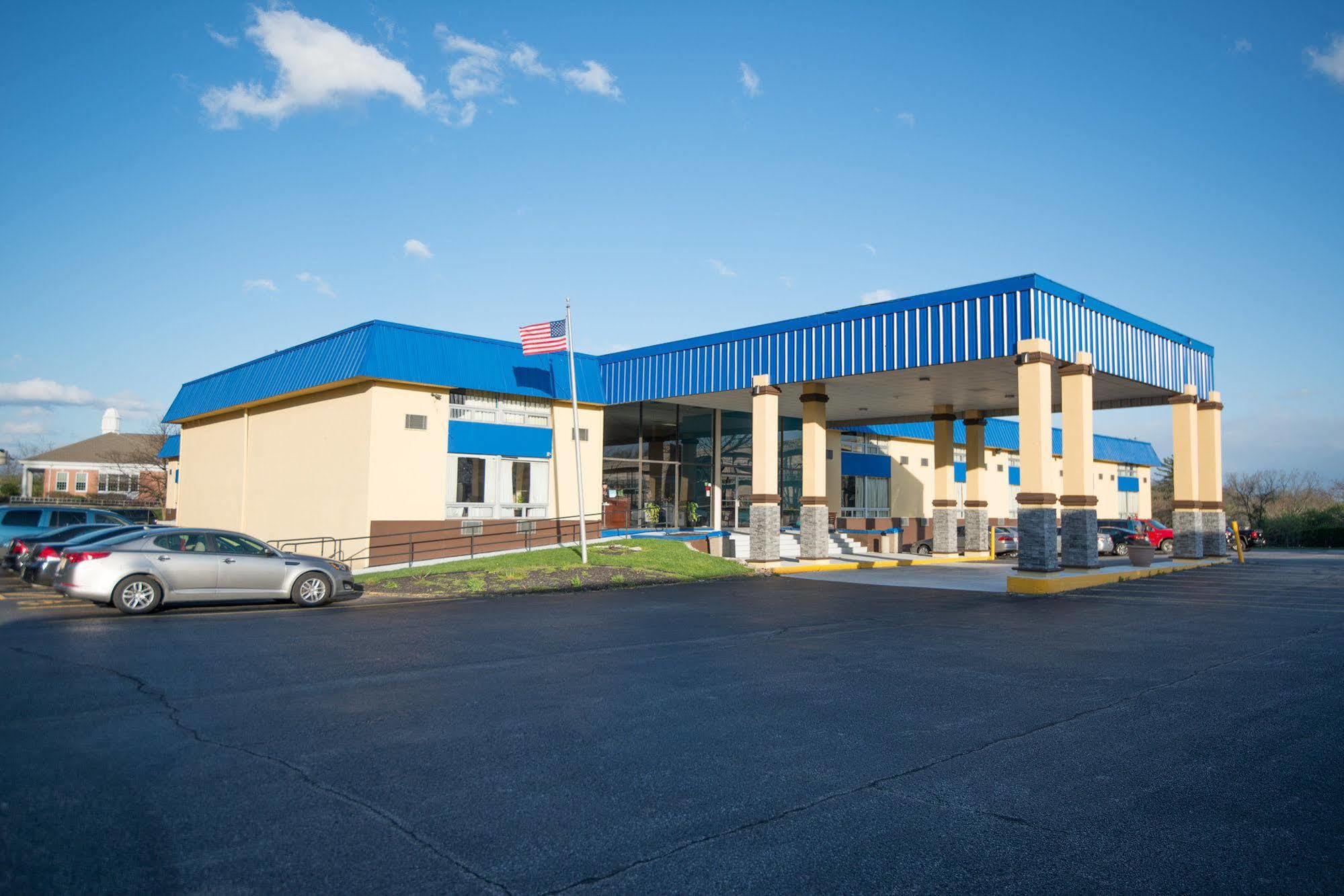 Days Inn By Wyndham Fort Wright Cincinnati Area Buitenkant foto